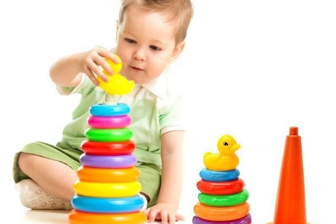Lợi ích của tháp xếp chồng cho sự phát triển của trẻ