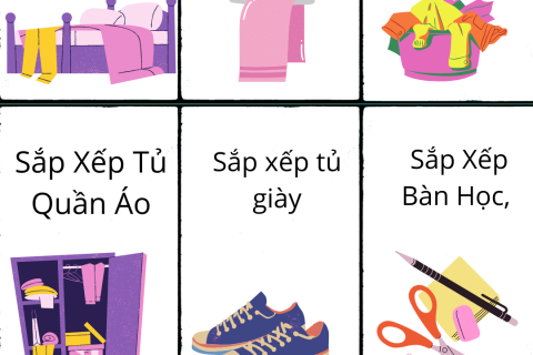 Các bước dọn phòng cho trẻ
