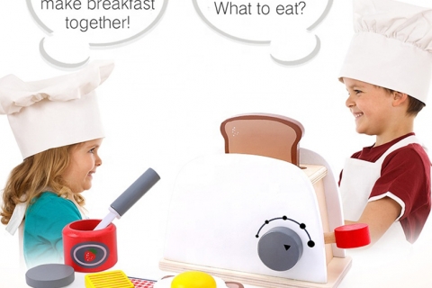Lợi ích quan trọng của trò chơi nhập vai đối với trẻ nhỏ