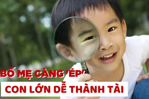 Bố mẹ sẵn sàng 'ép' trẻ làm 3 điều này, con cái lớn lên tự lập, trưởng thành