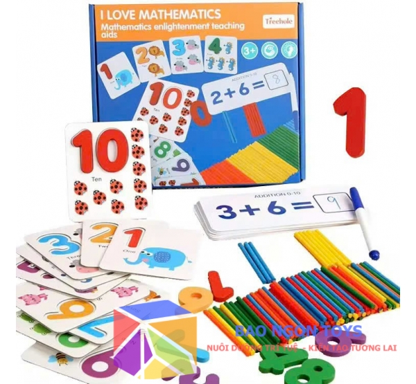 Bảng Ghép Số Học Toán Montessori – Giúp Bé Làm Quen Với Toán Học Một Cách Tự Nhiên Và Thú Vị! DG383