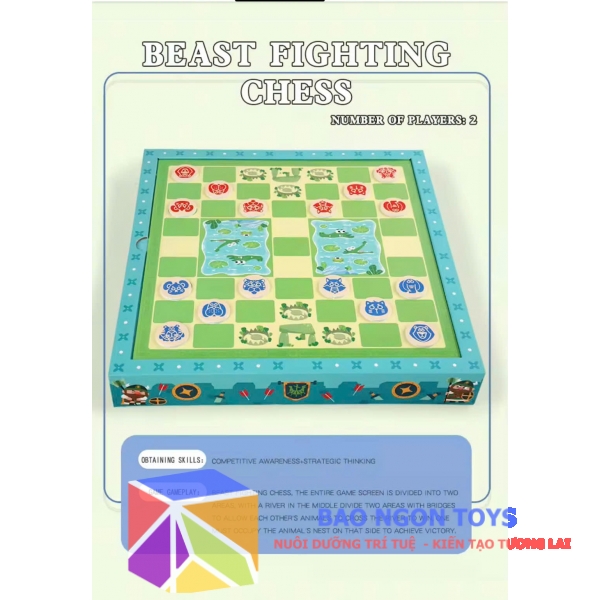Bộ đồ chơi board game cờ đa năng 8 trong 1, đồ chơi trí tuệ, cờ vua giải trí cho cả gia đình DG402