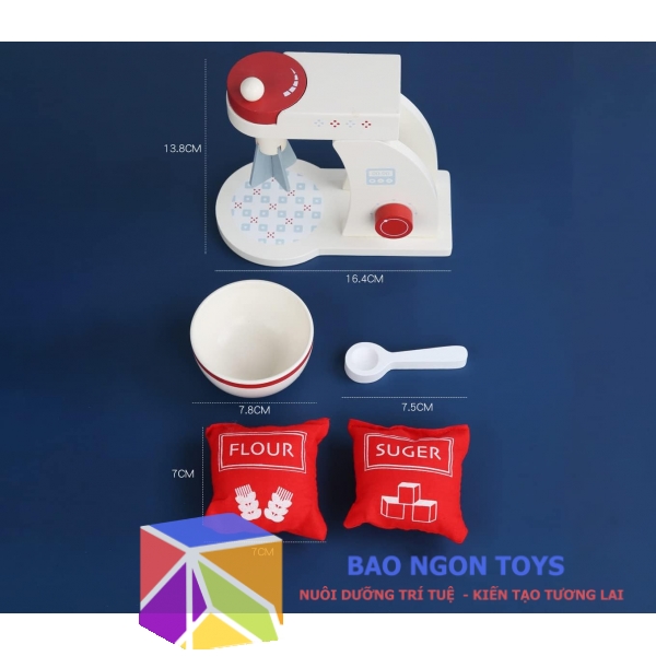 Đồ chơi nhập vai đầu bếp máy nướng bánh máy pha cà phê giúp bé phát triển trí tưởng tượng và giải trí cùng bạn bé - DG47