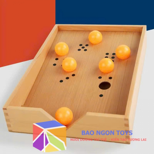 Đồ chơi board game vui nhộn thổi bóng  bàn lấy điểm, trò chơi giải trí dành cho nhiều người - BAO NGON TOYS - DG358