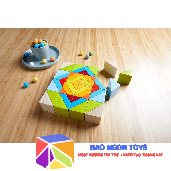 ĐỒ CHƠI XẾP HÌNH 3D GIÚP BÉ PHÁT TRIỂN THỊ GIÁC VÀ TRÍ TƯỞNG TƯỢNG, ĐỒ CHƠI GIÁO DỤC THÔNG MINH CHO BÉ - BAO NGON TOYS - DG164