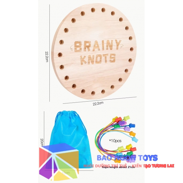Đồ chơi giải đố gỡ nút dây xoắn, board game rèn luyện tư duy IQ, giải trí vui nhộn dành cho cả gia đình cùng chơi, ROPE BREAKING GAME- DG401